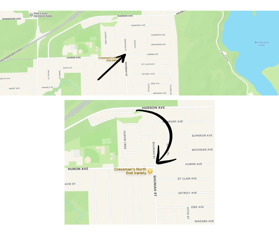 Thunder Bay locally grown dahlias Bloom Bar location